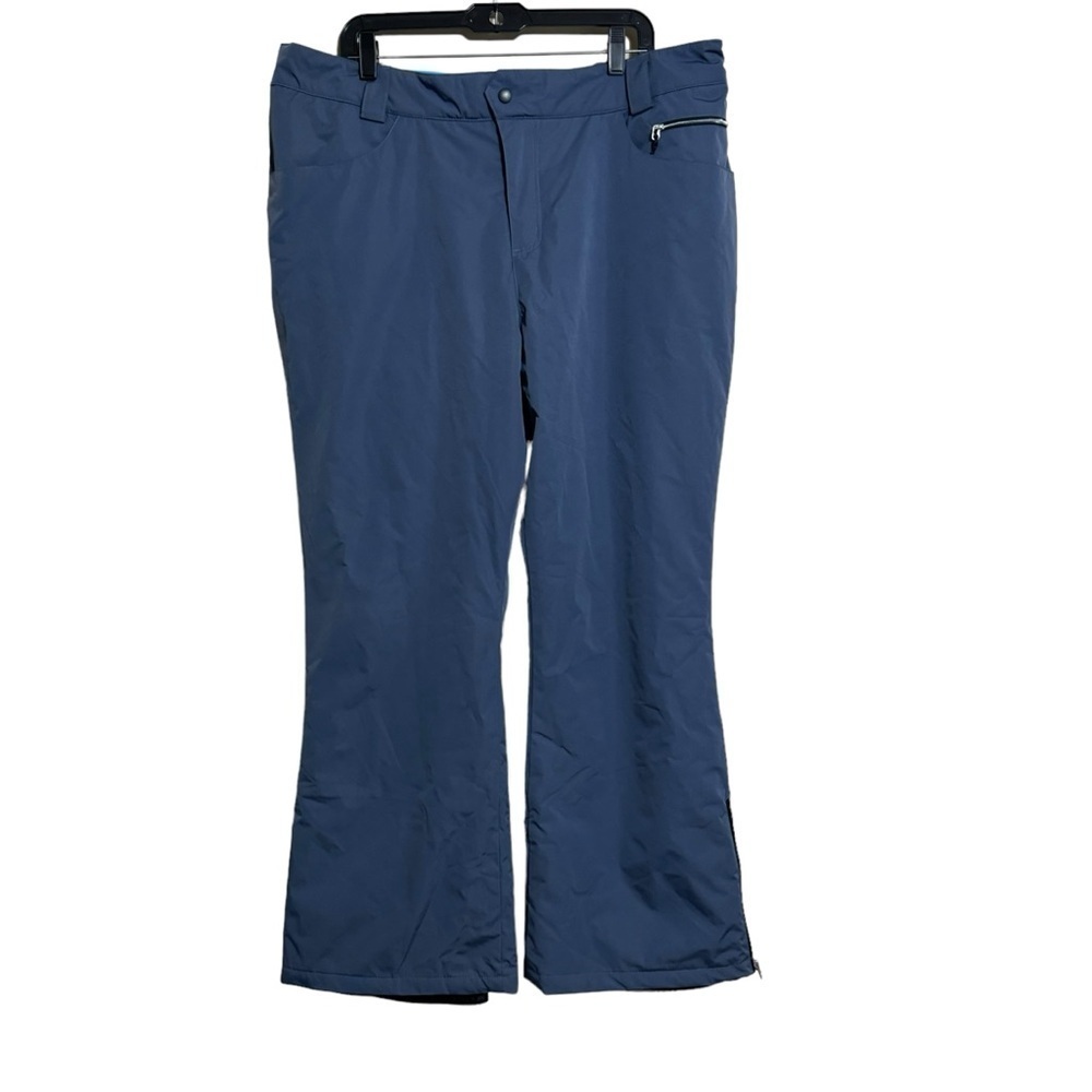 Free Country NWT charcoal Ski Pants Adult size XXL